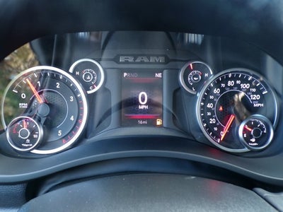 2026 RAM Ram 2500 RAM 2500 BLACK EXPRESS CREW CAB 4X4 6'4' BOX