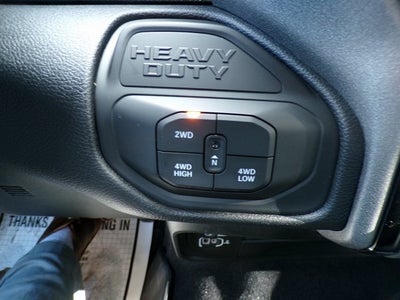 2026 RAM Ram 2500 RAM 2500 BLACK EXPRESS CREW CAB 4X4 6'4' BOX