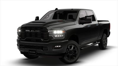 2026 RAM Ram 2500 RAM 2500 BLACK EXPRESS CREW CAB 4X4 6'4' BOX