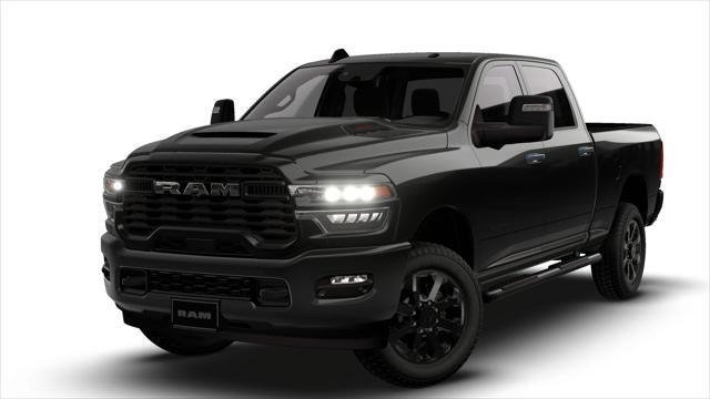 2026 RAM Ram 2500 RAM 2500 BLACK EXPRESS CREW CAB 4X4 6'4' BOX
