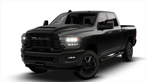 2026 RAM Ram 2500 RAM 2500 BLACK EXPRESS CREW CAB 4X4 6'4' BOX