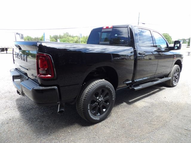2026 RAM Ram 2500 RAM 2500 BLACK EXPRESS CREW CAB 4X4 6'4' BOX