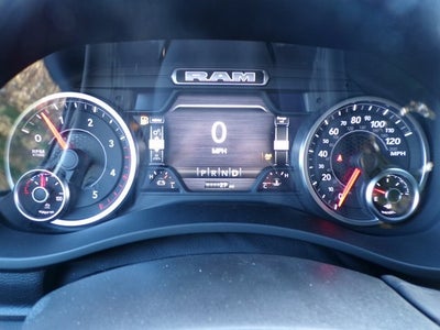 2026 RAM Ram 2500 RAM 2500 BLACK EXPRESS CREW CAB 4X4 6'4' BOX