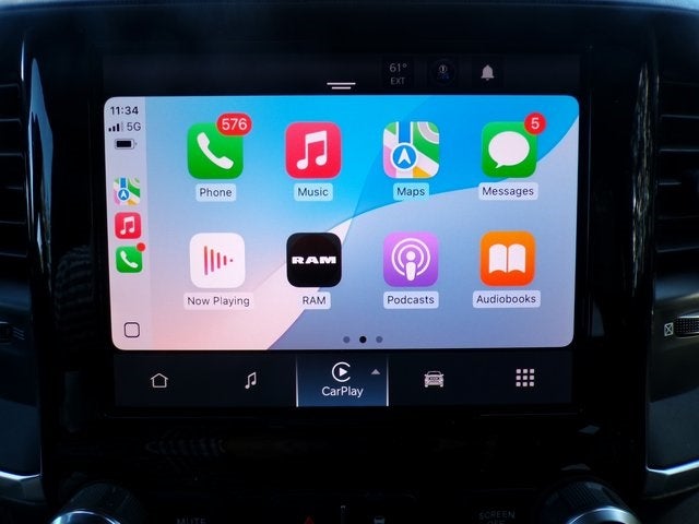 2026 RAM Ram 2500 RAM 2500 BLACK EXPRESS CREW CAB 4X4 6'4' BOX