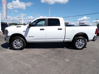 2026 RAM Ram 2500 RAM 2500 BIG HORN CREW CAB 4X4 6'4' BOX