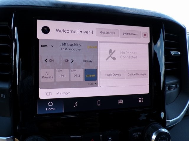 2025 RAM Ram 2500 RAM 2500 BIG HORN CREW CAB 4X4 6'4' BOX