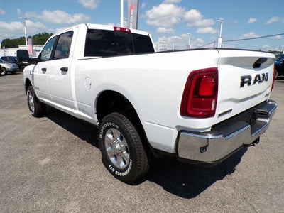 2025 RAM Ram 2500 RAM 2500 BIG HORN CREW CAB 4X4 6'4' BOX