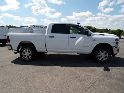2025 RAM Ram 2500 RAM 2500 BIG HORN CREW CAB 4X4 6'4' BOX