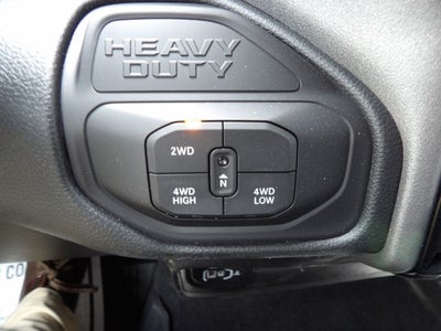 2026 RAM Ram 3500 RAM 3500 TRADESMAN CREW CAB 4X4 8' BOX