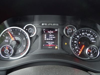 2026 RAM Ram 3500 RAM 3500 TRADESMAN CREW CAB 4X4 8' BOX