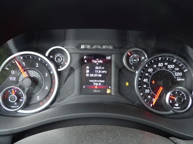 2026 RAM Ram 3500 RAM 3500 TRADESMAN CREW CAB 4X4 8' BOX