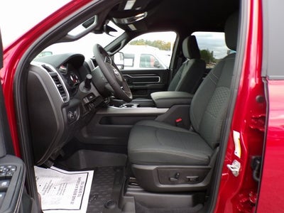 2026 RAM Ram 3500 RAM 3500 BIG HORN CREW CAB 4X4 8' BOX