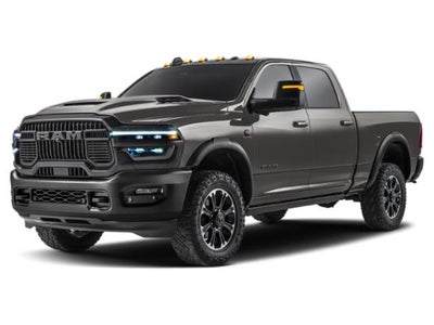 2027 RAM 2500 Power Wagon Hemi