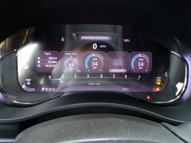 2026 RAM Ram 2500 RAM 2500 POWER WAGON CREW CAB 4X4 6'4' BOX