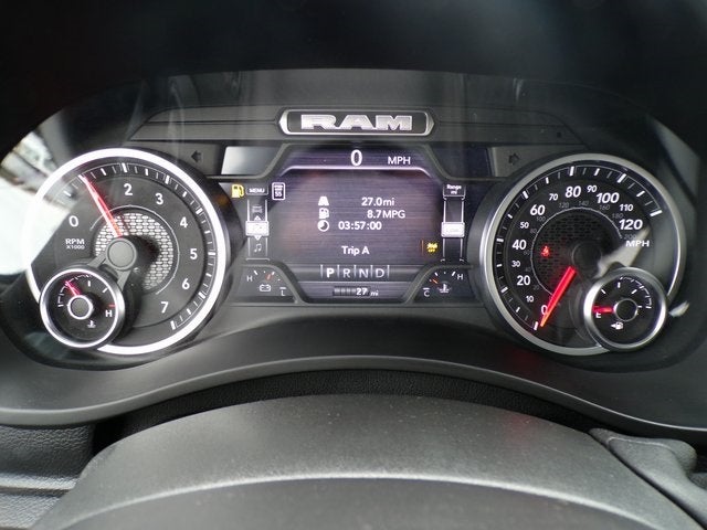 2025 RAM Ram 2500 RAM 2500 BIG HORN CREW CAB 4X4 6'4' BOX