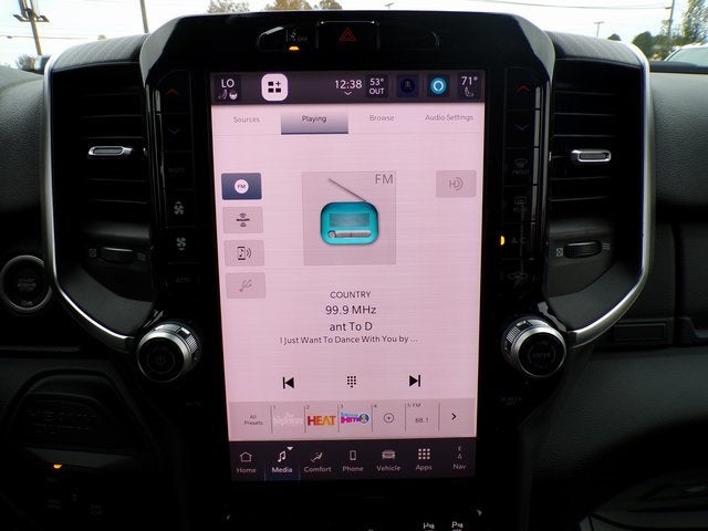 2025 RAM Ram 2500 RAM 2500 BIG HORN CREW CAB 4X4 6'4' BOX