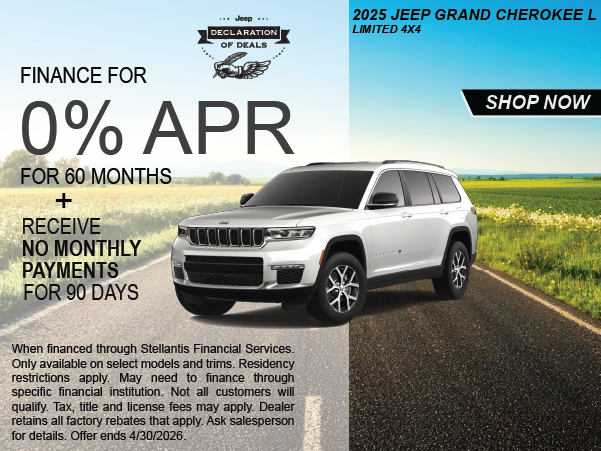 2025 Jeep Grand Cherokee L 