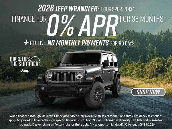 2026 Jeep Wrangler