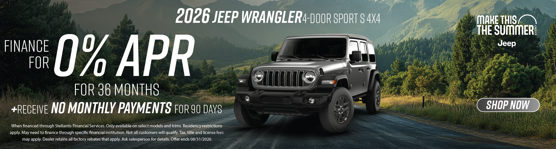 2026 Jeep Wrangler