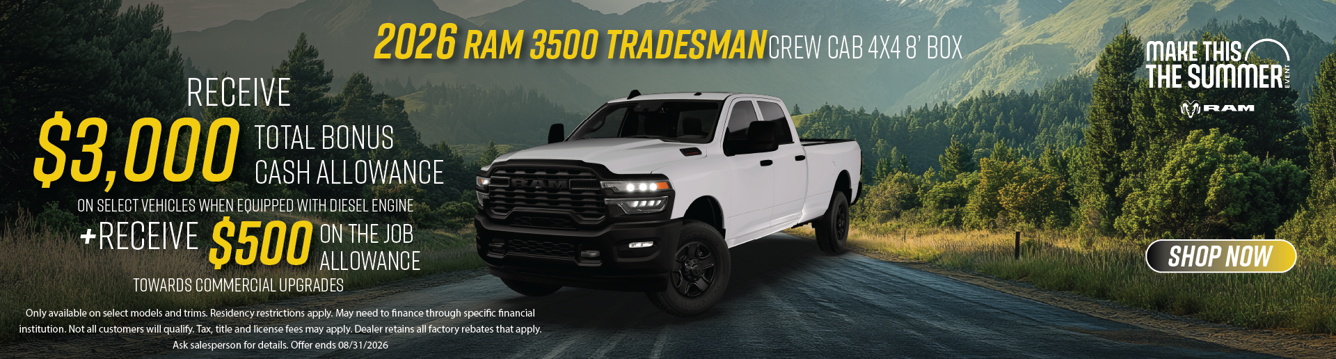2026 Ram 3500