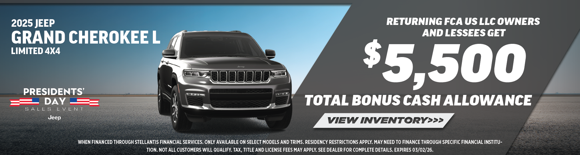 2025 Jeep Grand Cherokee L 