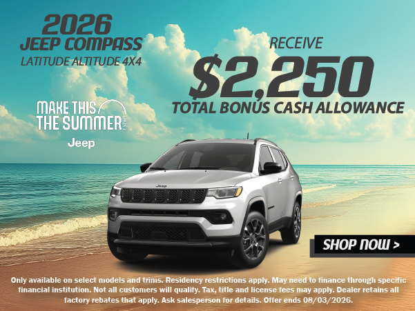 2026 Jeep Compass
