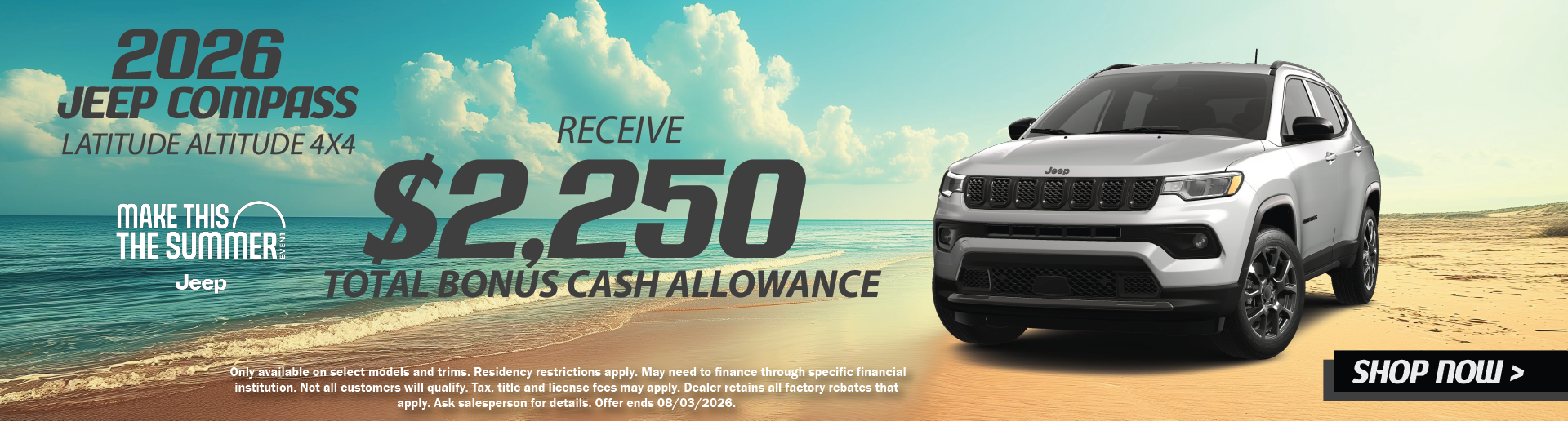 2026 Jeep Compass