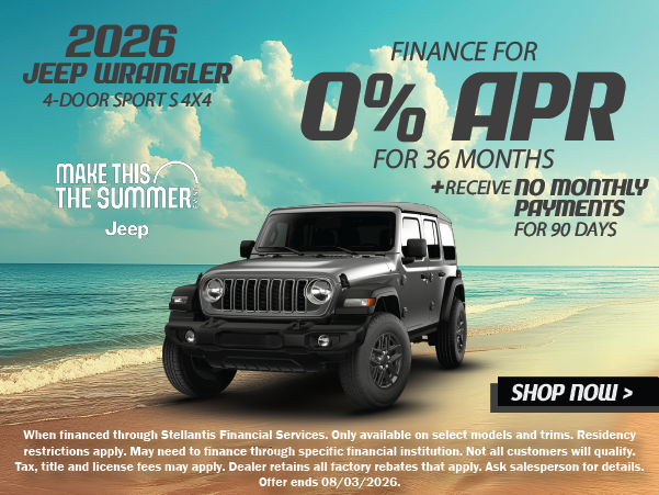2026 Jeep Wrangler