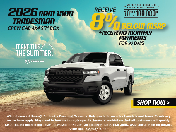 2026 Ram 1500