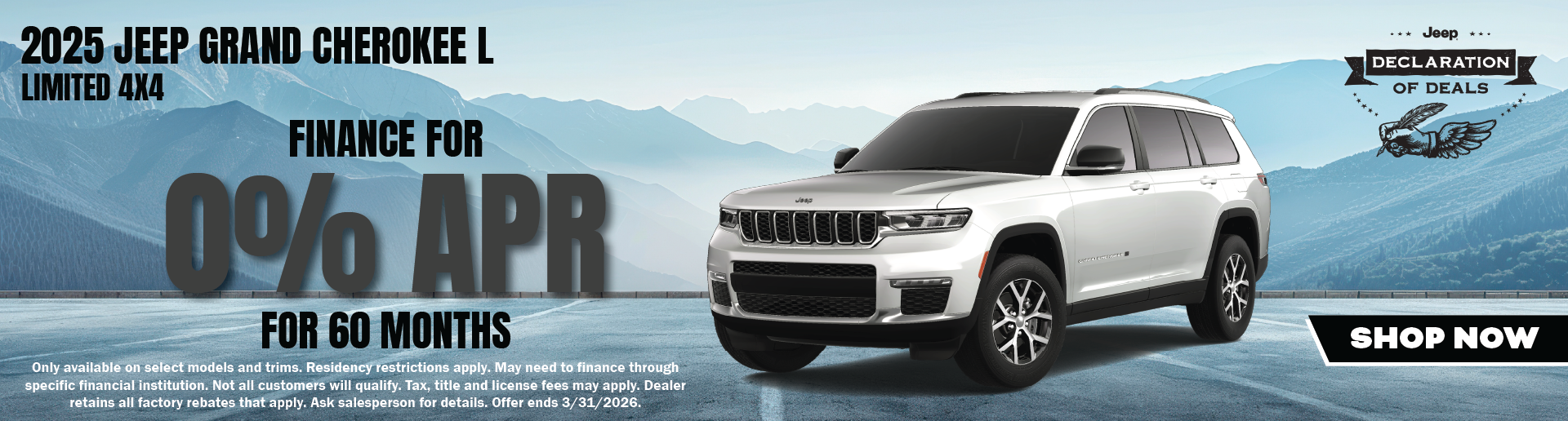 2025 Jeep Grand Cherokee L