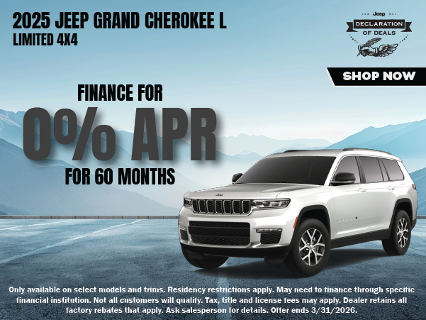 2025 Jeep Grand Cherokee L