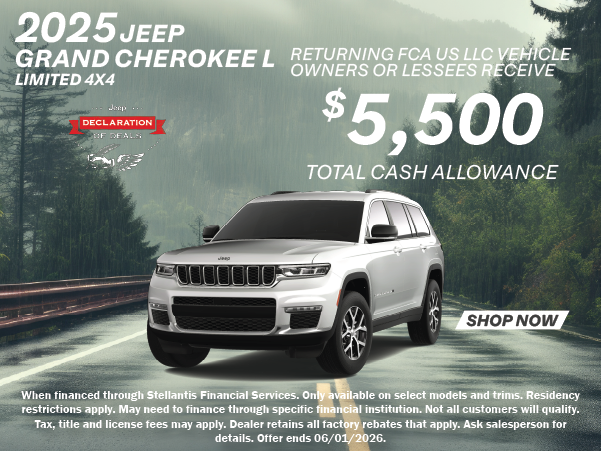 2025 Jeep Grand Cherokee L