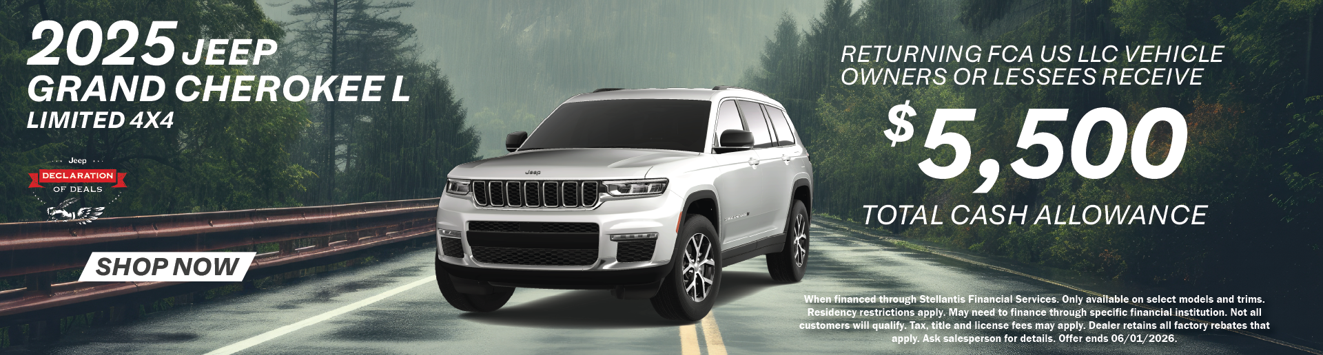 2025 Jeep Grand Cherokee L