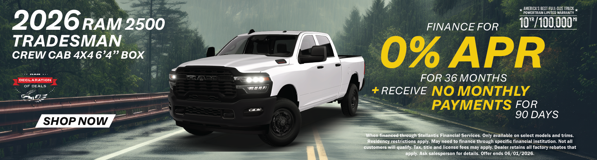 2026 Ram 2500 Tradesman