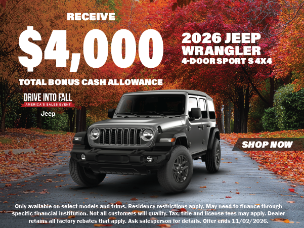 2026 Jeep Wrangler