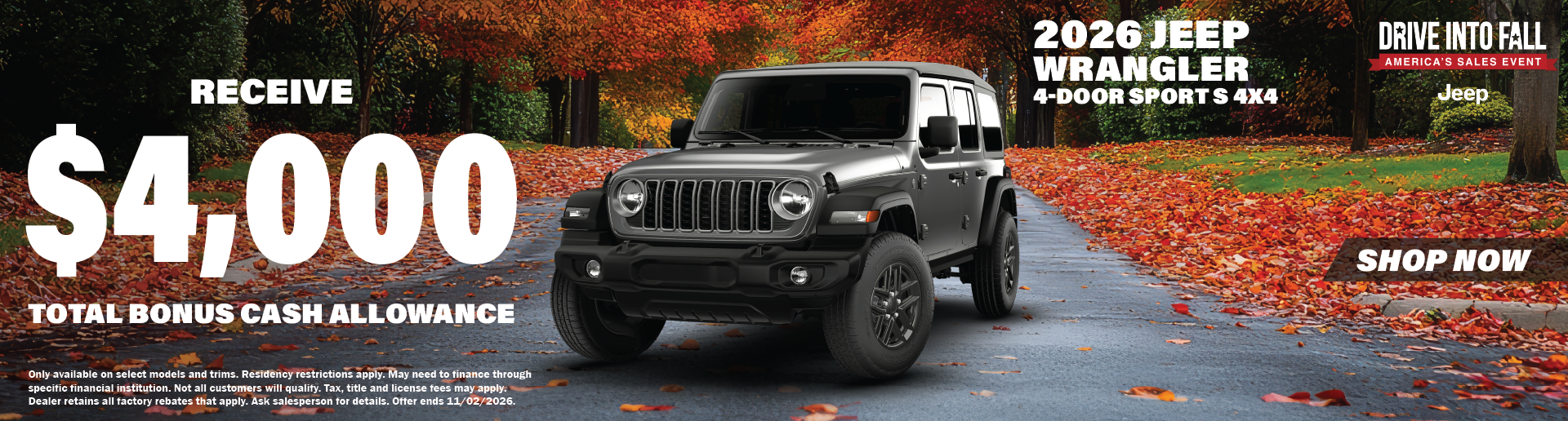 2026 Jeep Wrangler