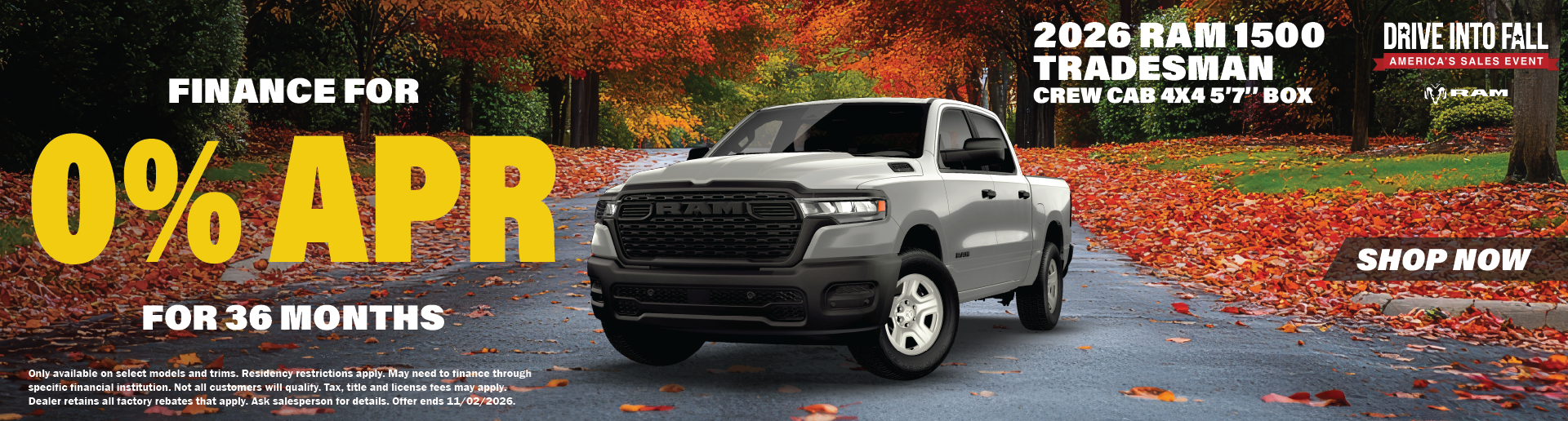 2026 Ram 1500