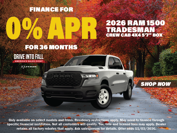 2026 Ram 1500