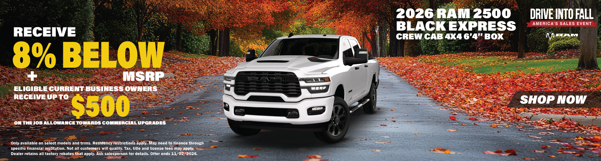 2026 Ram 2500