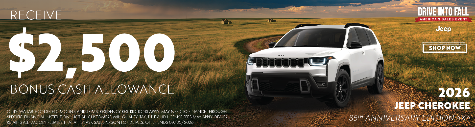 2026 Jeep Cherokee