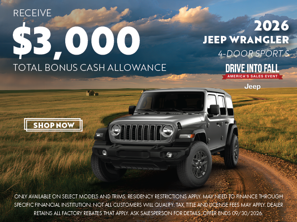2026 Jeep Wrangler