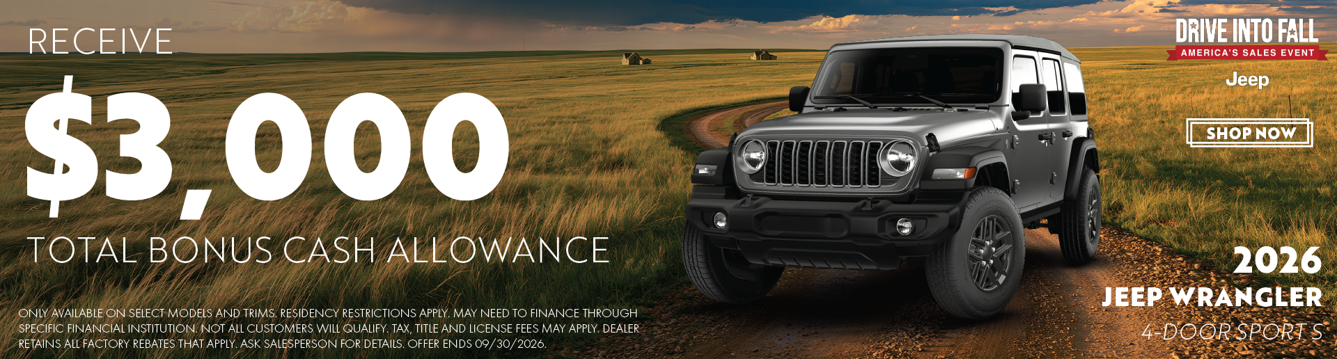 2026 Jeep Wrangler