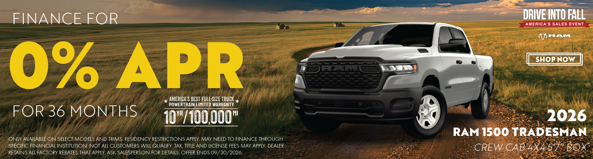 2026 Ram 1500
