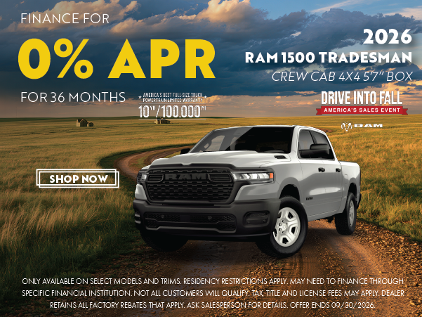 2026 Ram 1500